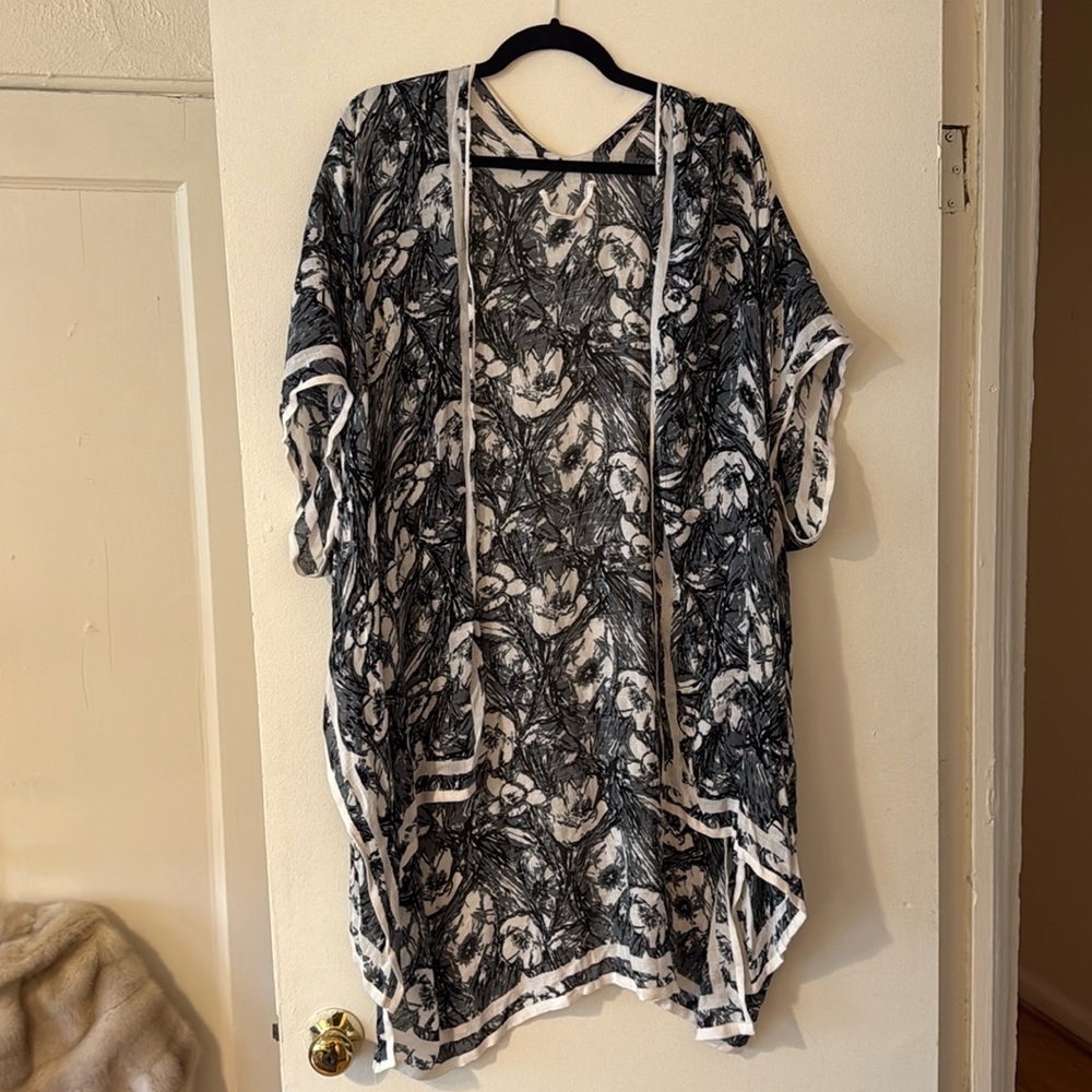 Kimono Coverup